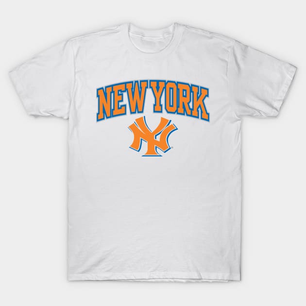 new york knicks T-Shirt by EMAZY